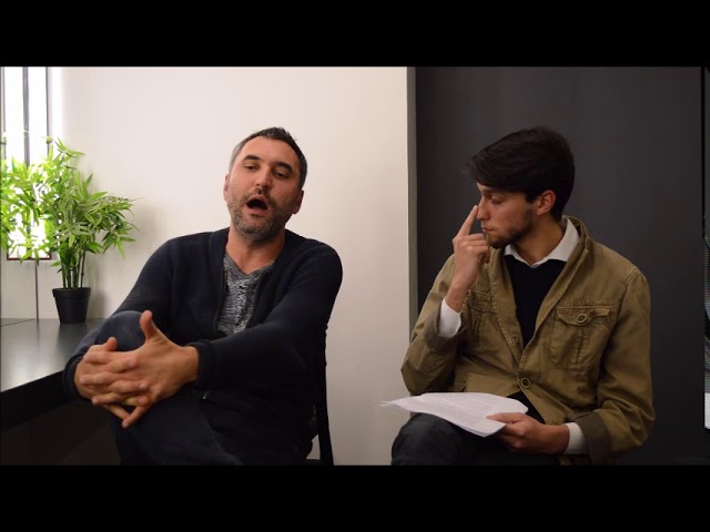 Filippo Piluso intervista Svevo Moltrasio || Presentazione di ''Parigi senza ritorno''