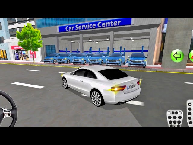 All New Car Lot For Servicing - 3d Driving Class game play video || Car Game #gameplay #cargame