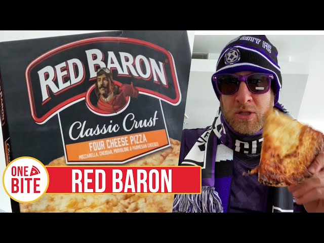 Barstool Pizza Review - Red Baron Frozen Pizza