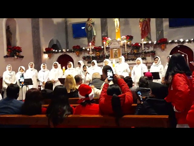 philippines sing a song for evening mass 24 of dec