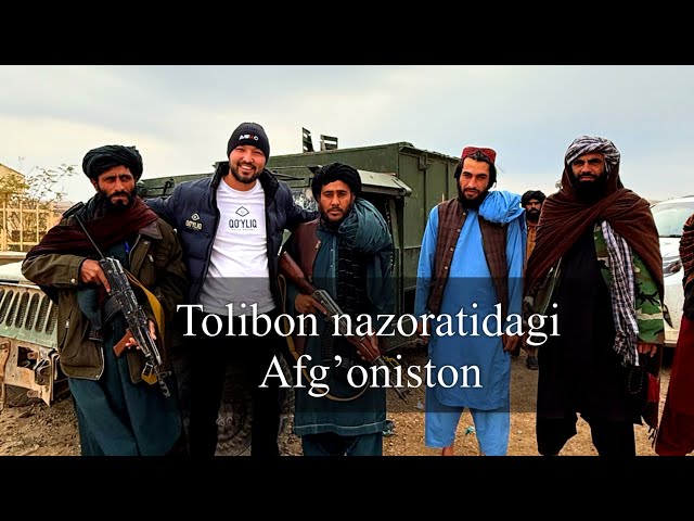 Afg’onistonga sayohat | 1-QISM