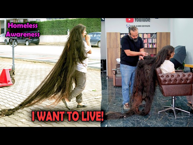 I'M TIRED OF THIS LIFE! 😥 Homeless Awareness - Amazing Transformation