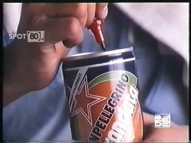 SANPELLEGRINO ARANCIATA (1984) Spot Anni 80