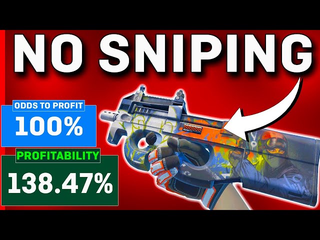 The MOST PROFITABLE CS2 Trade Ups WITHOUT SNIPING! (NO RISK)