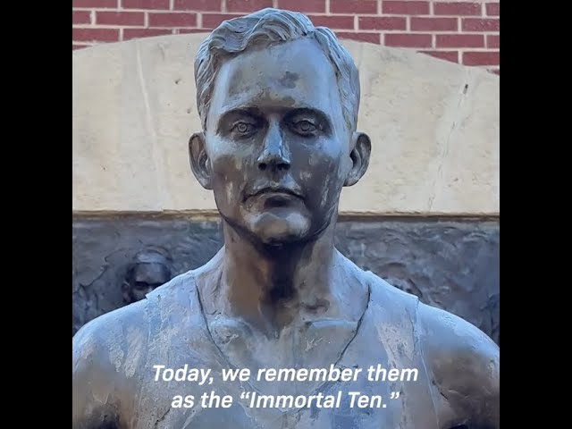 Who are Baylor's Immortal Ten?