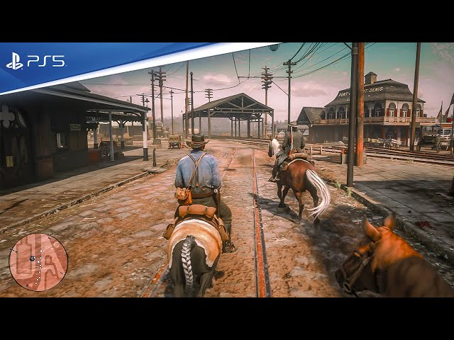 O FIM DO ARTHUR! QUE MORTE HORROROZA! #34 | RED DEAD REDEMPTION 2 - GAMEPLAY NO PS5 EM 4K