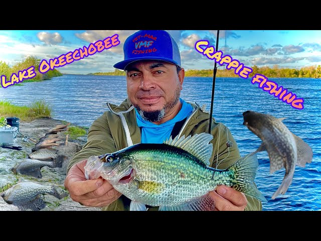 Lake Okeechobee crappie fishing | art scenery and videography | meeting some local speck fishermen