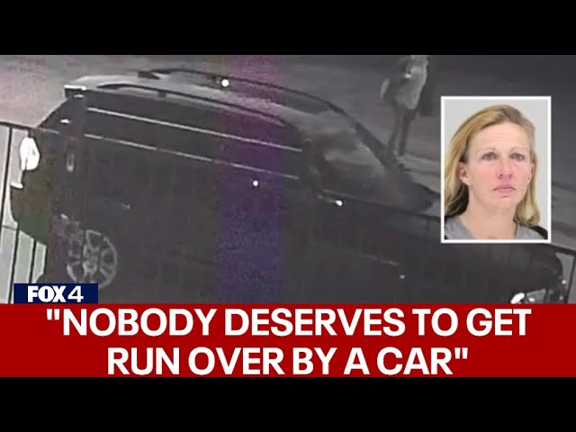 Trackdown: Help find the driver who pushed woman out of car and ran her over