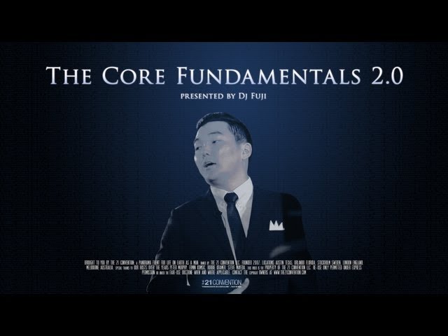 The Core Fundamentals 2.0 | Dj Fuji | Full Length HD