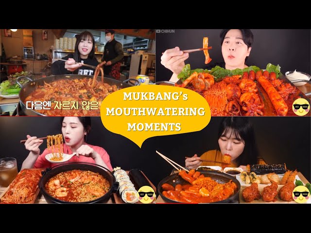 Mouthwatering Moments in MUKBANG ASMR