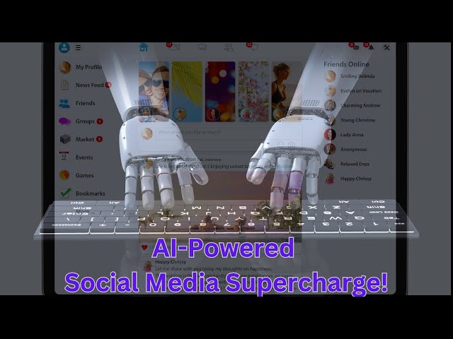 Automating Social Media Marketing Tasks with AI