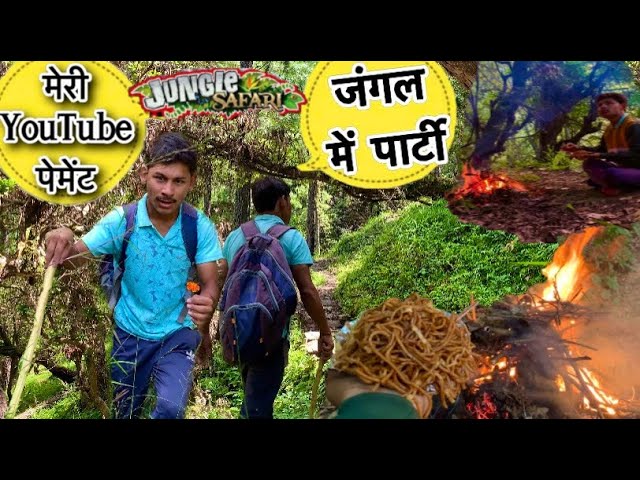 My YouTube Payment | Kitna Aya🤑 | Trip to Dangerous Jungle | My First QnA | Pahadi Vlog