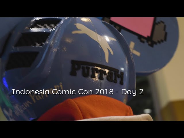 Indonesia Comic Con 2018 (Day 2)