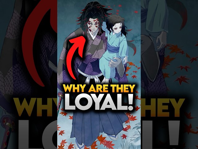 Why Upper Moons are So Loyal to Muzan? Demon Slayer Explained #demonslayer #shorts