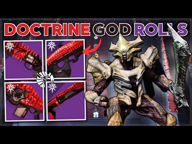 Let's Talk About The Sundered Doctrine Weapons For 16 Min. (Power Creep)