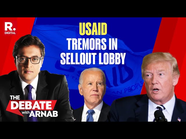 Arnab's Big Debate On USAID's Sellout Journalism Nexus | #TrendingDebate