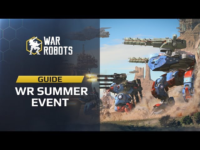 War Robots Summer Event Guide