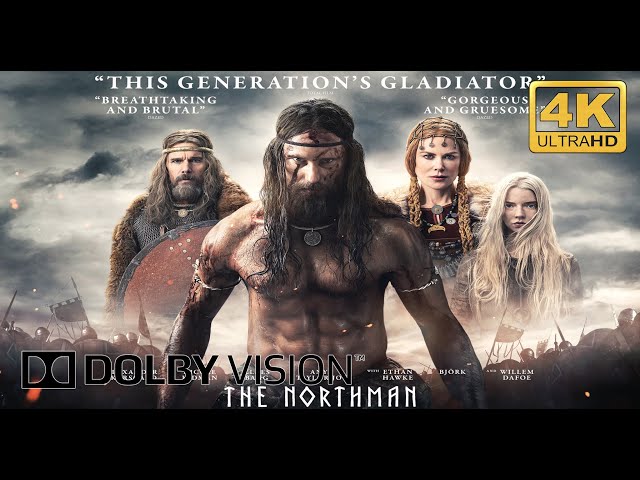 4K 60FPS |  The Northman #1 (2022) | Dolby Vision | CC Subtitles | Top