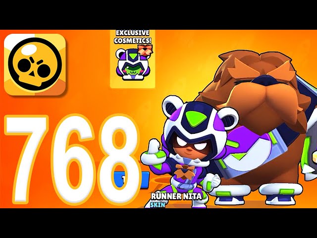 Brawl Stars - Gameplay Walkthrough Part 768 - Runner Nita (iOS, Android)