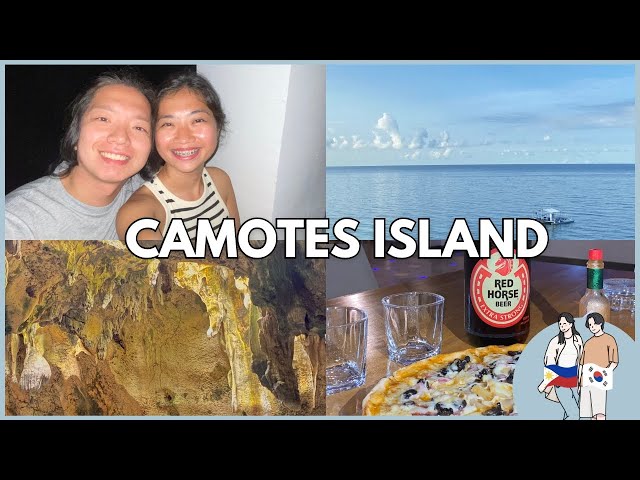 CAMOTES ISLAND TRAVEL VLOG 2024🏖️ Cave Hopping & Snorkeling Adventure