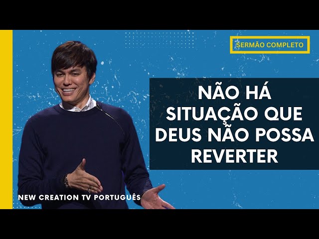 Onde Está Deus No Meio Dos Seus Problemas? | Joseph Prince | New Creation TV Português