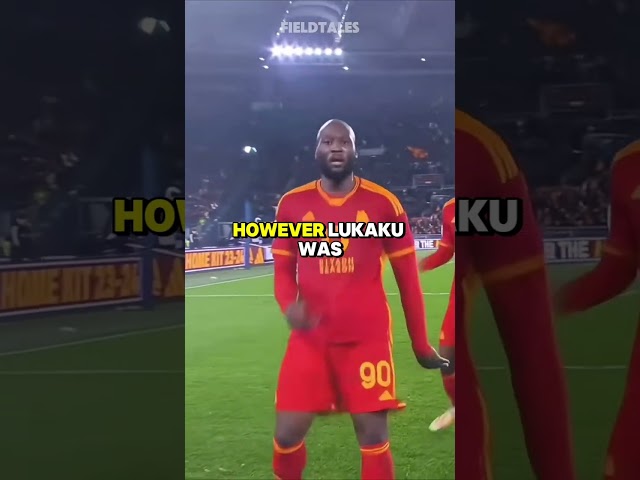 Lukaku Became a Defender?! 🛡️⚽🤯