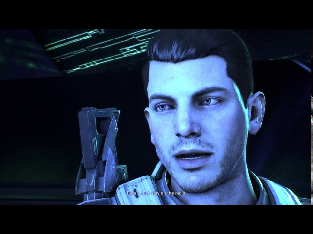 Mass Effect: Andromeda (PS4 Pro 4k) - 07 - Analyzing the Alien Vault (Playthrough)