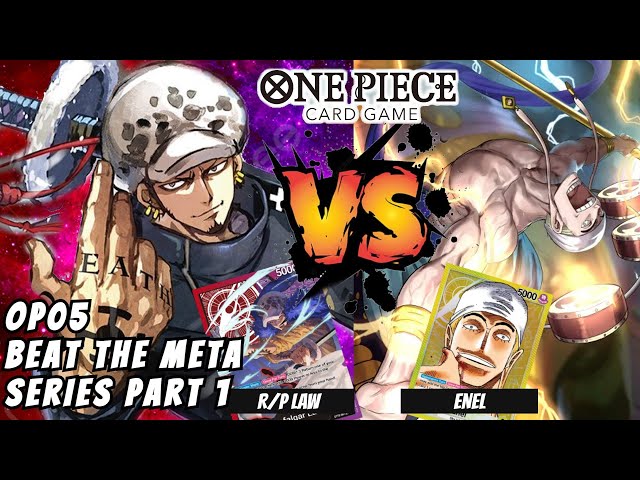 R/P LAW DECK VS ENEL  -  WHO SAYS WE CANT HIT 10 DON !!【OPTCGSIM 】ONE PIECE CARD GAME