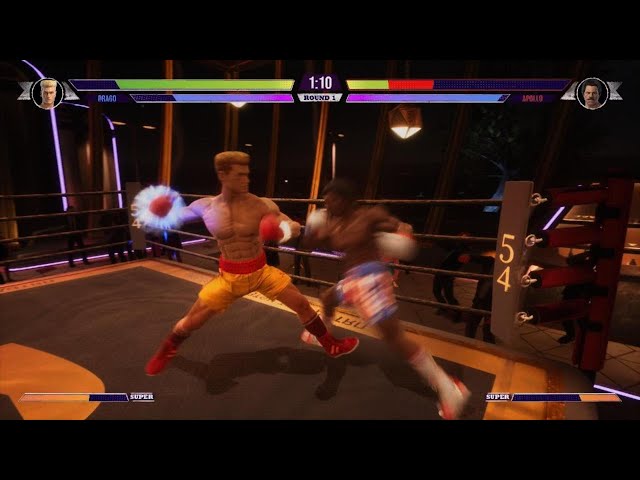 Drago Vs Creed (Apollo Death)