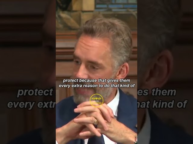 "Low RESOLUTION IDEOLOGUES they're trying to protect!" - Jordan Peterson #shorts