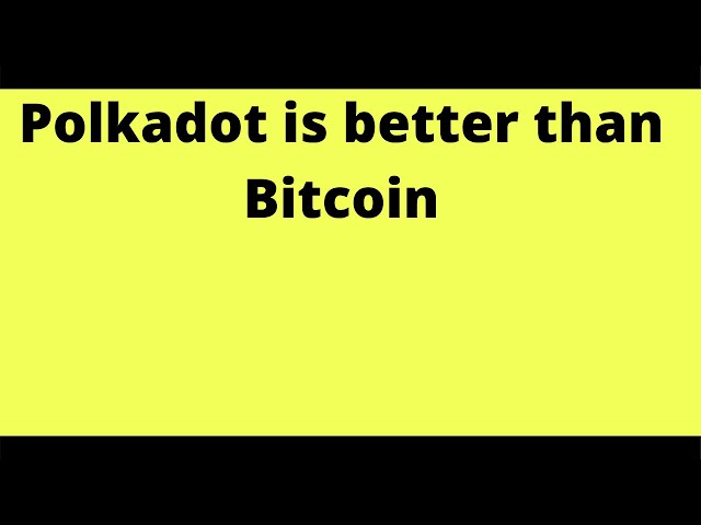 Polkadot price prediction - it will make you rich