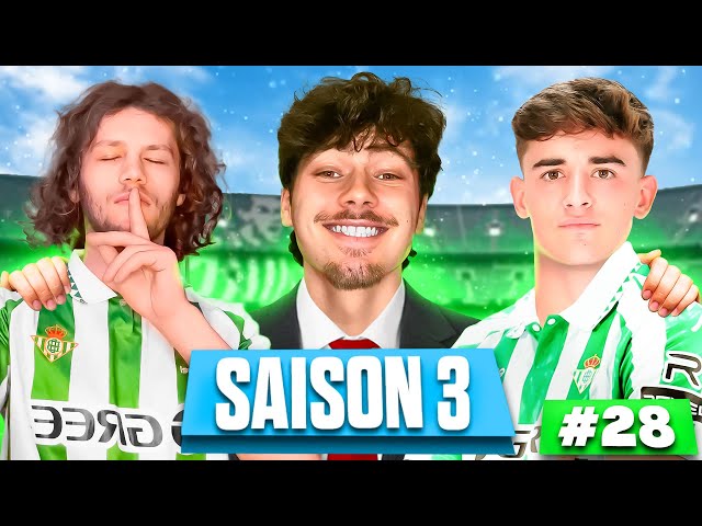 DU CHANGEMENT AU BETIS ! 💚 CARRIÈRE MANAGER FC25 (BETIS SÉVILLE #28)