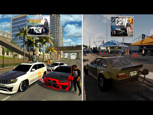 IS CAR PARKING MULTIPLAYER BETTER THAN CPM 2?🔥 (CPM 1 VS CPM2)