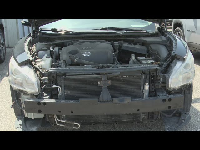 Woman gets car back from auto body shop with $6K in damages