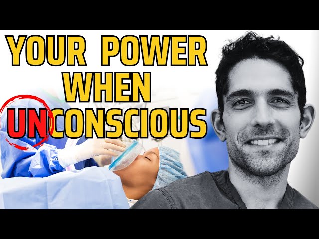 3 Secret Unconscious Powers that Reveal Under Anesthesia