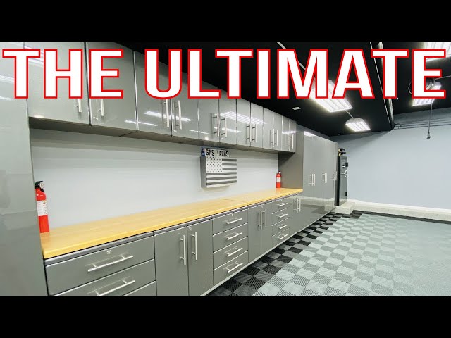 The ULTIMATE Garage Cabinets by Ulti-MATE. Perfection!