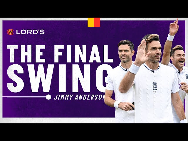 The Final Swing ❤️ Jimmy Anderson’s LAST EVER Test Match | Behind-the-Scenes Documentary | Lord's