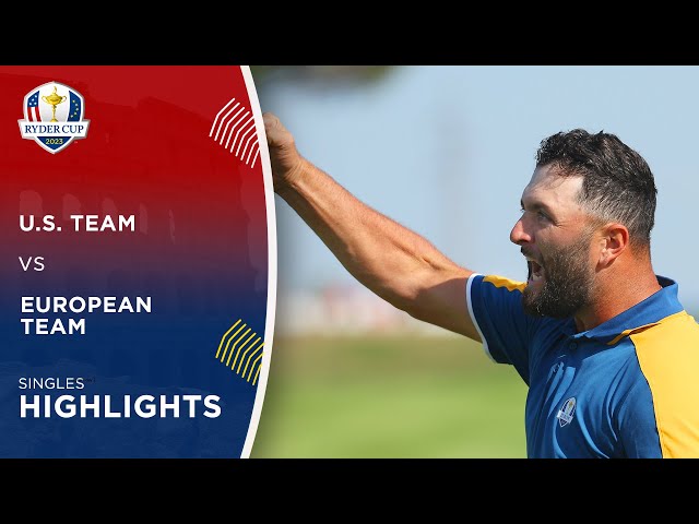 Highlights | Day 3 | 2023 Ryder Cup