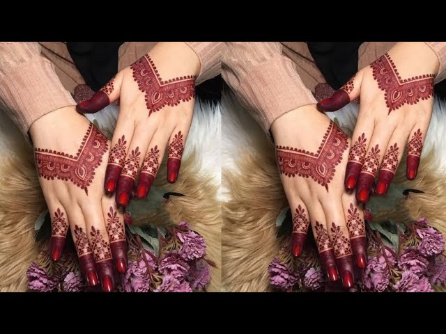 New Jewellery Mehandi Design| Simple Easy Mehndi Designs| Mehandi Ka Design| Back Hand Mehndi Design