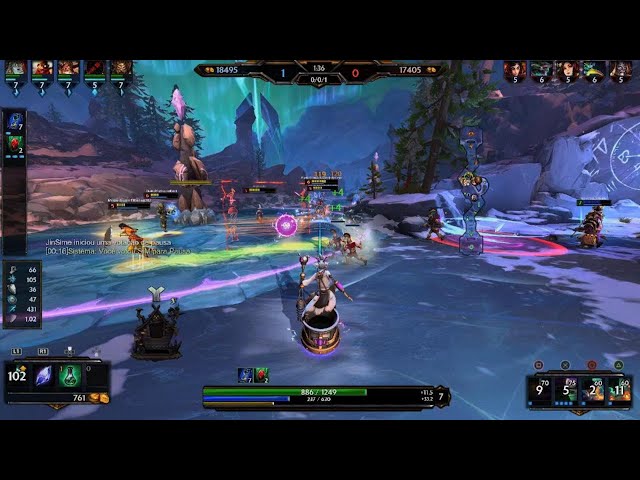 SMITE PS5 - de Baba Yaga no Assalto