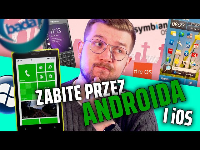 Mobilne systemy, które UMARŁY przez Androida i iOS