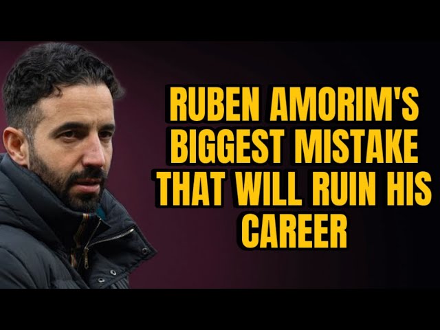 Ruben Amorim Has DESTROYED Man United’s Season! 😱 SHOCKING Transfer Mistake EXPOSED!