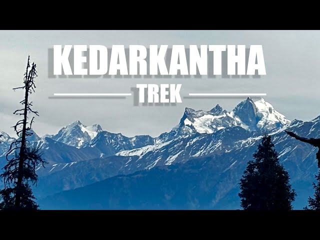 Kedarkantha trekking  | Delhi to Dehradun | Adventure travel EP1 | Uttarakhand