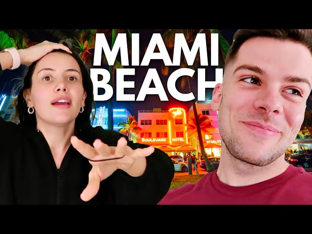 WE'VE LANDED! First Day in Miami and Joel Falls in Love... | MIAMI Series!