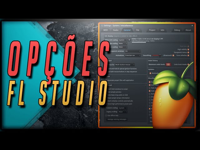 FL Studio - Como Configurar Midi / Interface de Áudio / Samples e Plugins