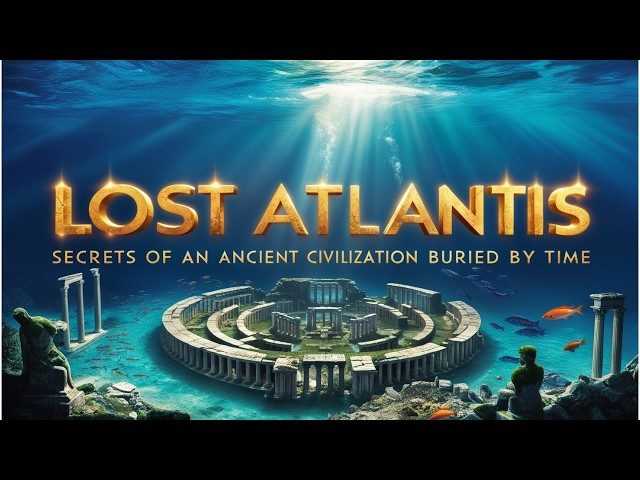 Lost Atlantis: Secrets of an Ancient Civilization Buried by Time