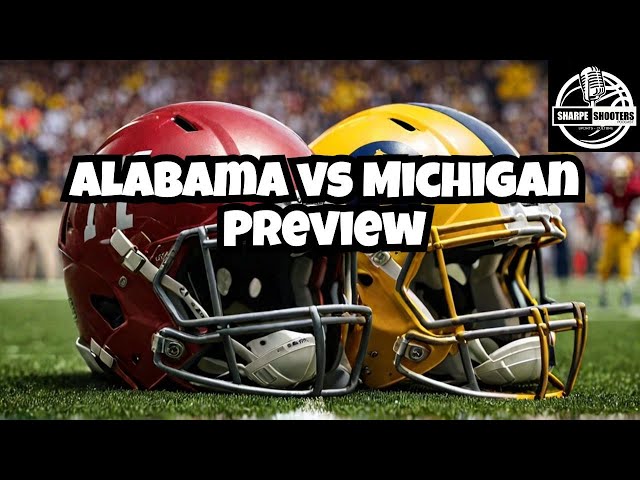 CFB & SEC Hate | Alabama vs Michigan Preview