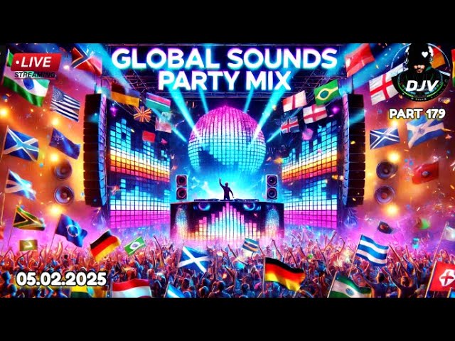 The Best New Global Music Mix 🔥Funk, House, Tech House, Latin🔥| 200th Stream  Positive LOVE VIBES