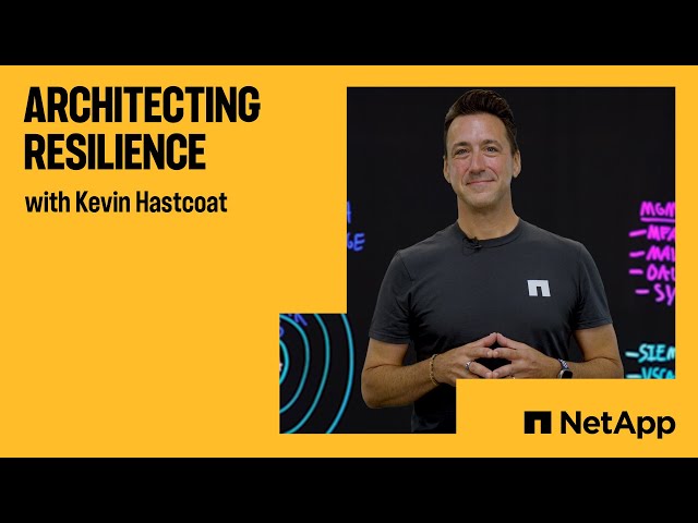 Architecting resilience