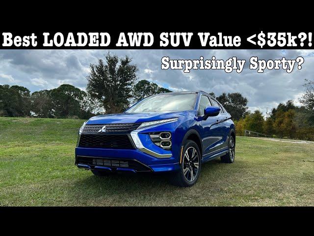 2023 Mitsubishi Eclipse Cross SEL Touring: TEST DRIVE+FULL REVIEW